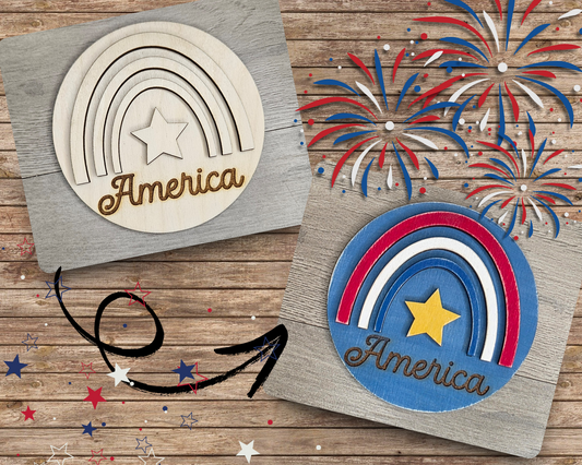 America Rainbow | #4948