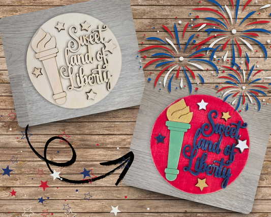 Sweet Land of Liberty | #2856
