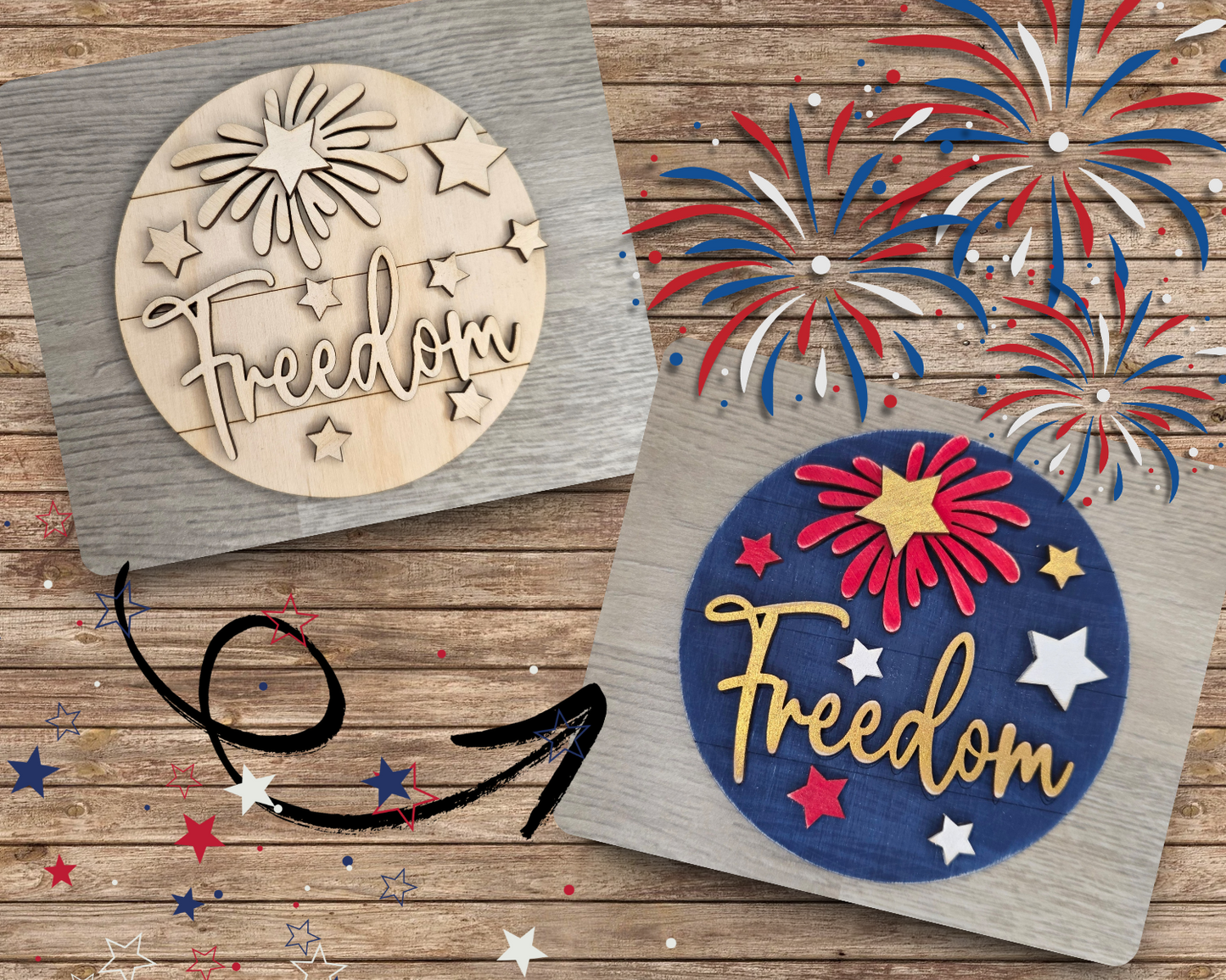 Freedom Fireworks | #2857
