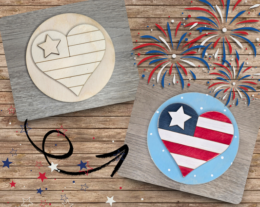 Heart Flag | #2802
