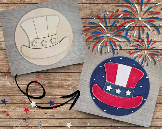 Uncle Sam Hat | #2854