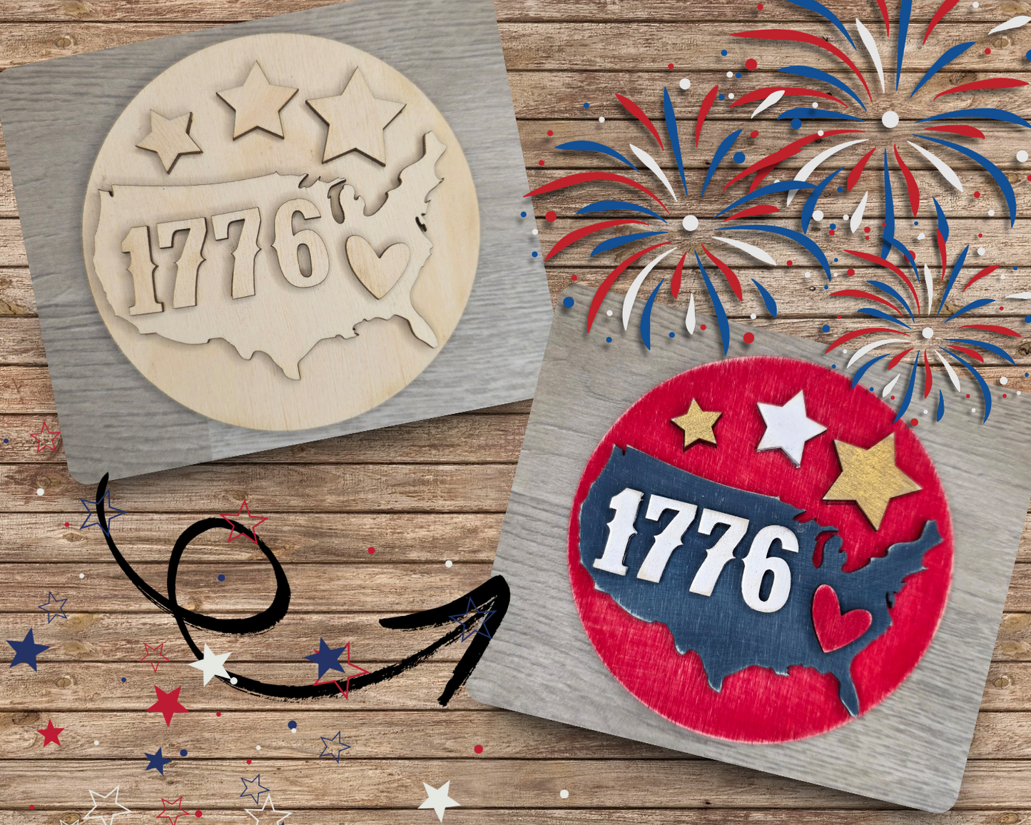 1776 USA | #2800