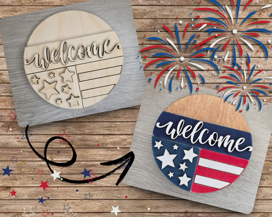 Flag Welcome | #2871