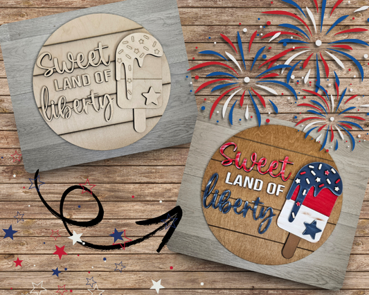 Sweet Land of Liberty Ice Cream | #4762