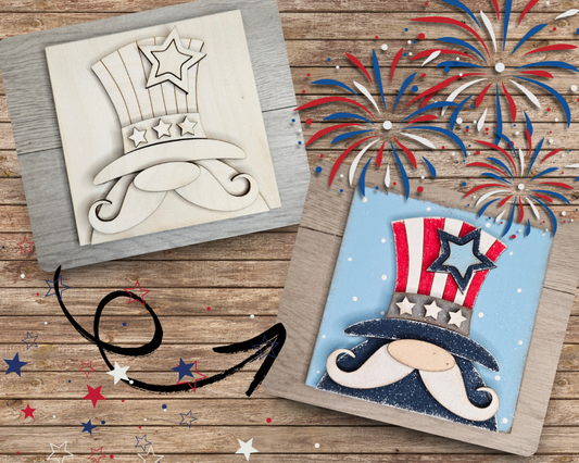 4th of July Gnome | Patriotic Gnome | #4905