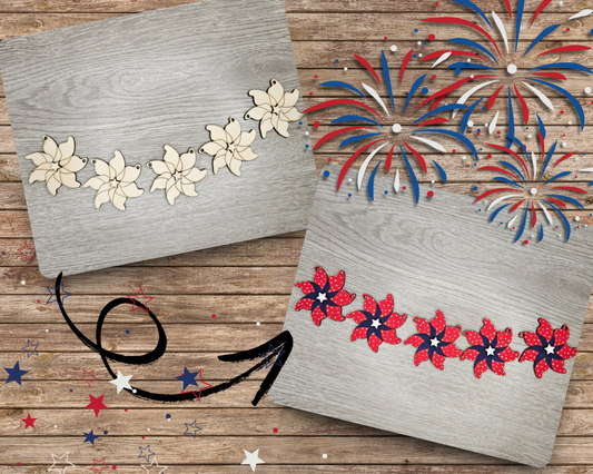 Patriotic Bunting | #2637