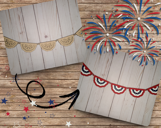 Patriotic Bunting | #2791