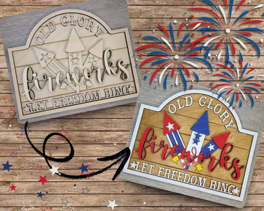Old Glory Fireworks | #3400