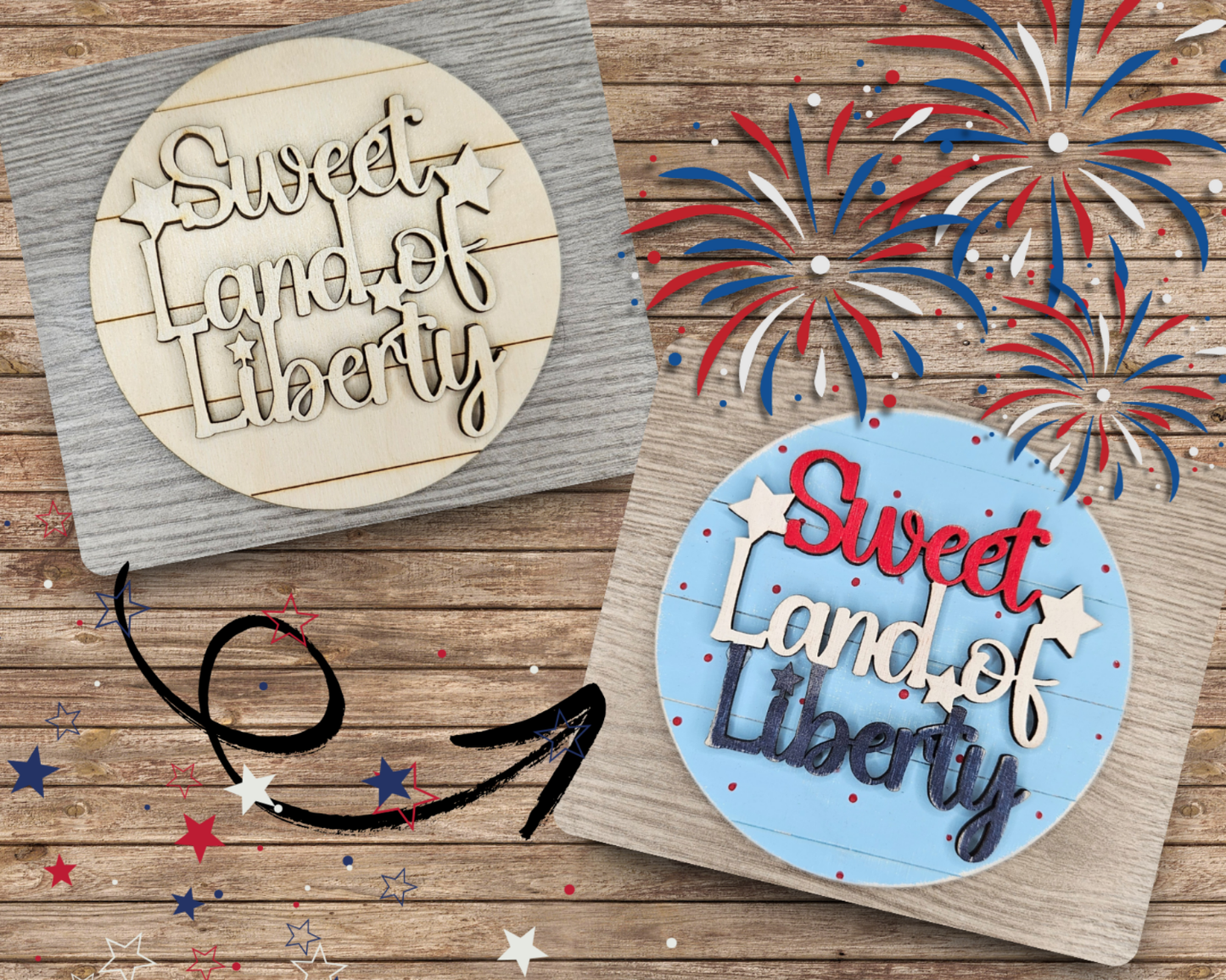 Sweet Land of Liberty | #4235