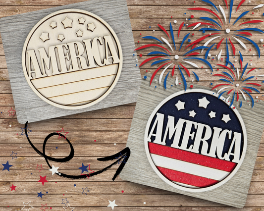 America Round | #2260