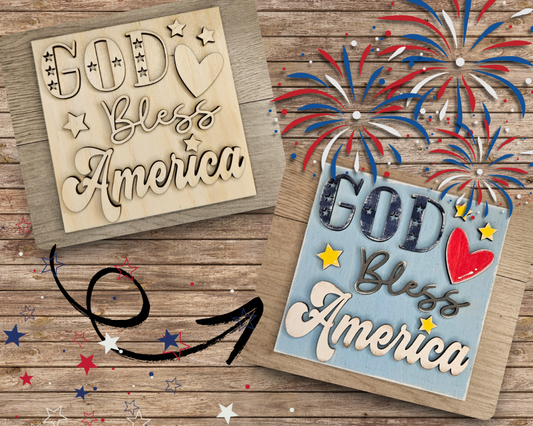 God Bless America | #4816