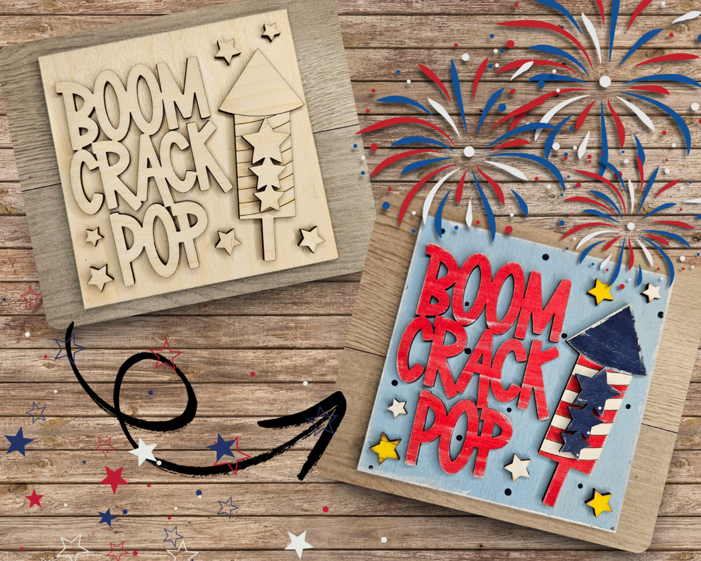 BOOM, CRACK, POP! | #4691