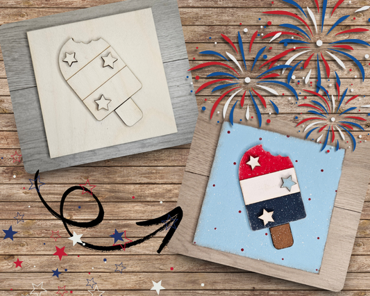 Patriotic Popsicle | #4902