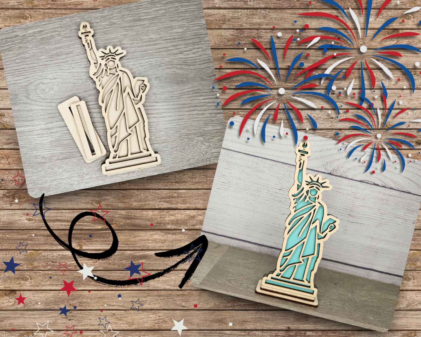 Statue of Liberty | #4060