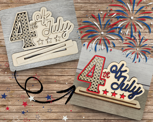 4th of July Decor | #4154