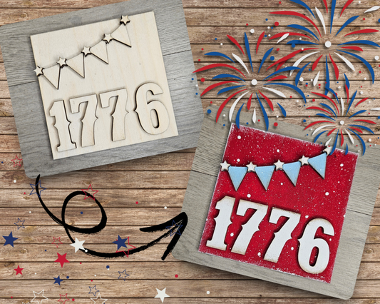 1776 Bunting | #4903