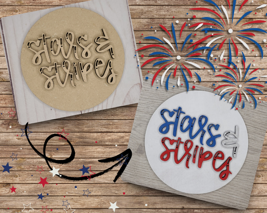 Stars & Strips | #2643
