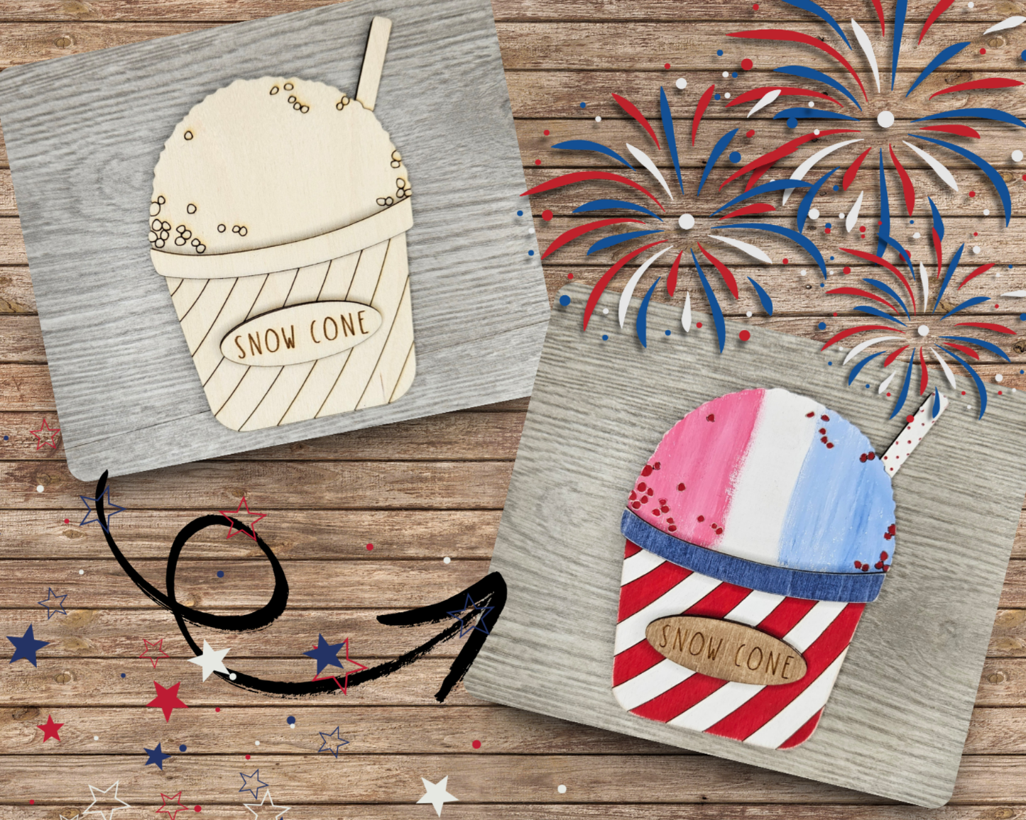 American Snow cone | #2636