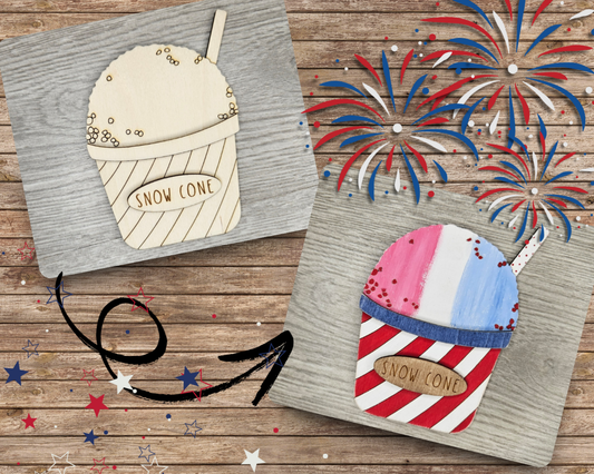 American Snow cone | #2636