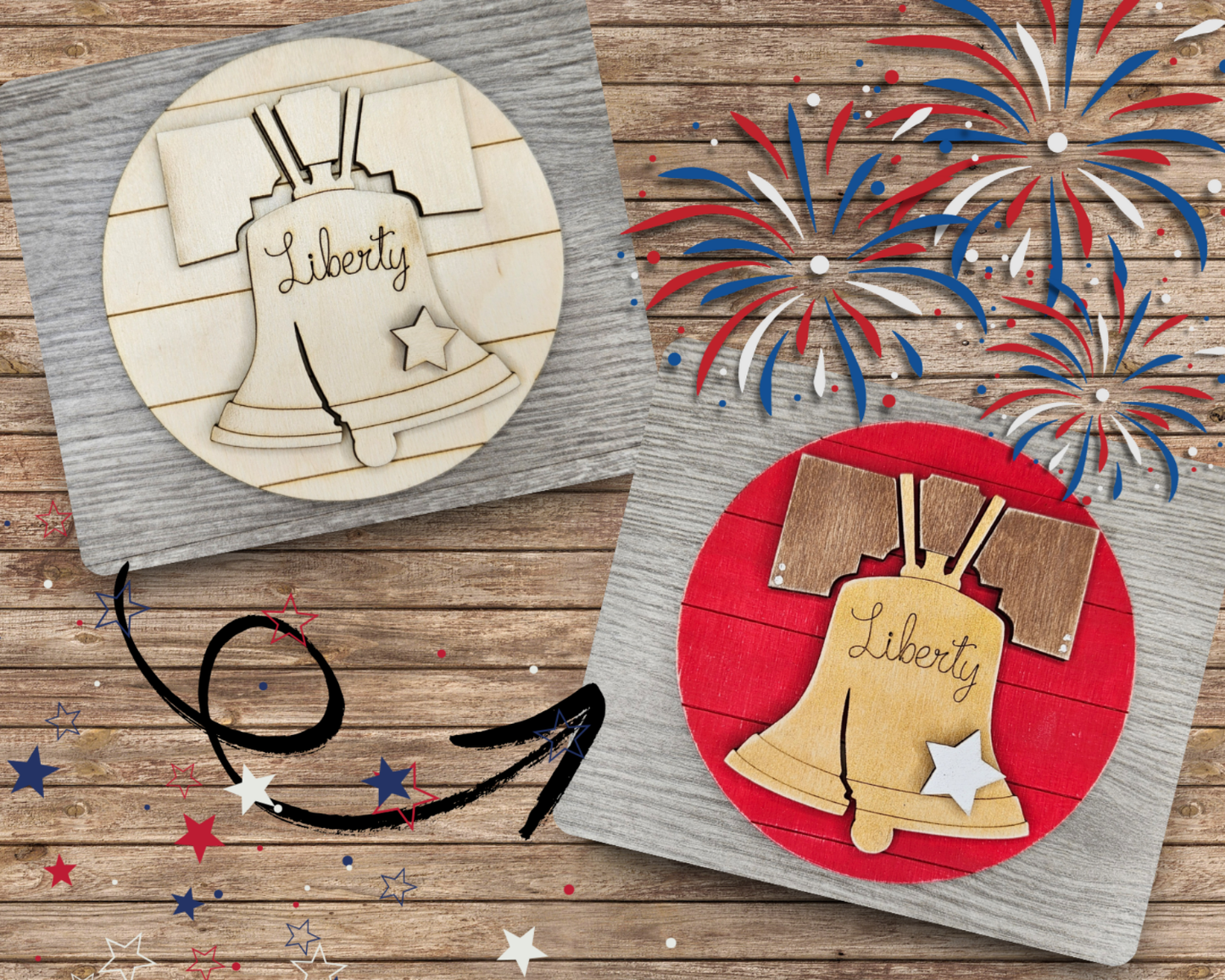 Liberty Bell Round | #4231