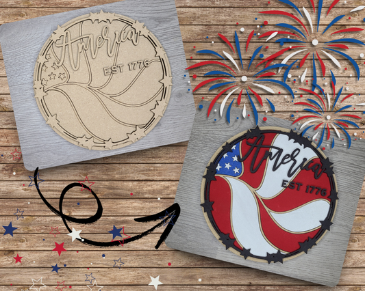 Patriotic Sign | #2884
