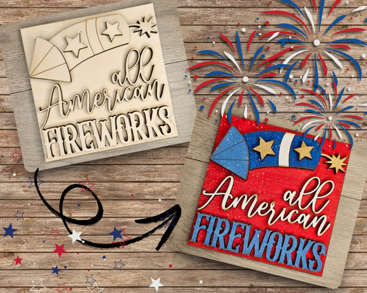 All American Fireworks | #4169