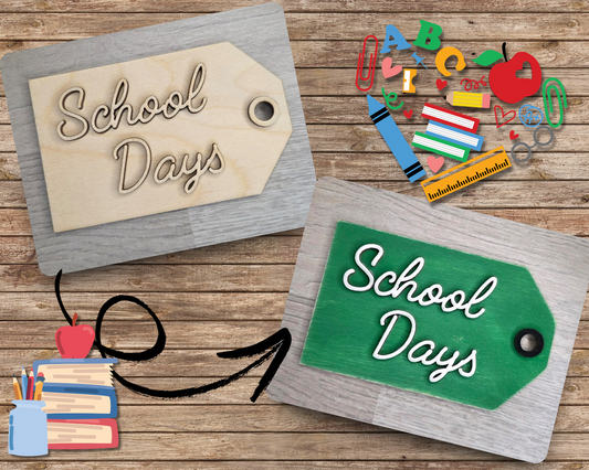 School Days Tag | #2475