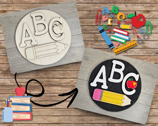 ABC | Back 2 School | #4960