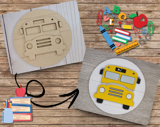 School Bus Sign | #2306