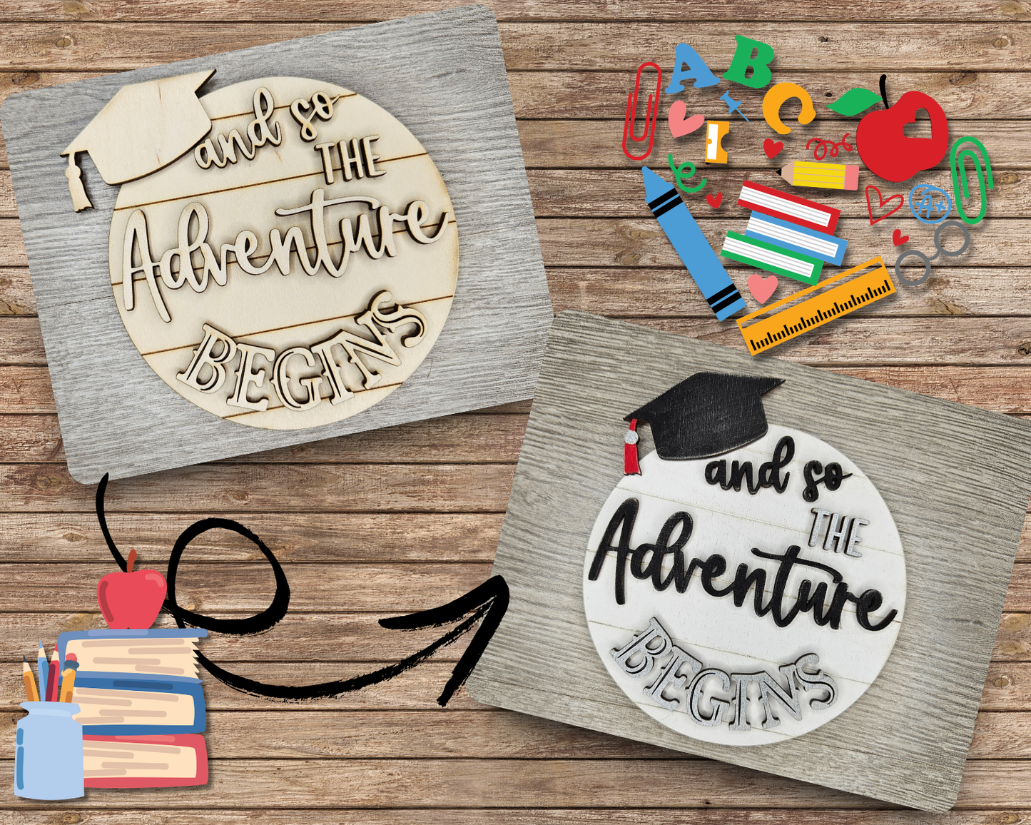 And so the Adventure Begins | Graduation | #2783