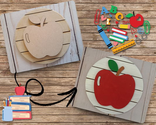Apple Round | #2548