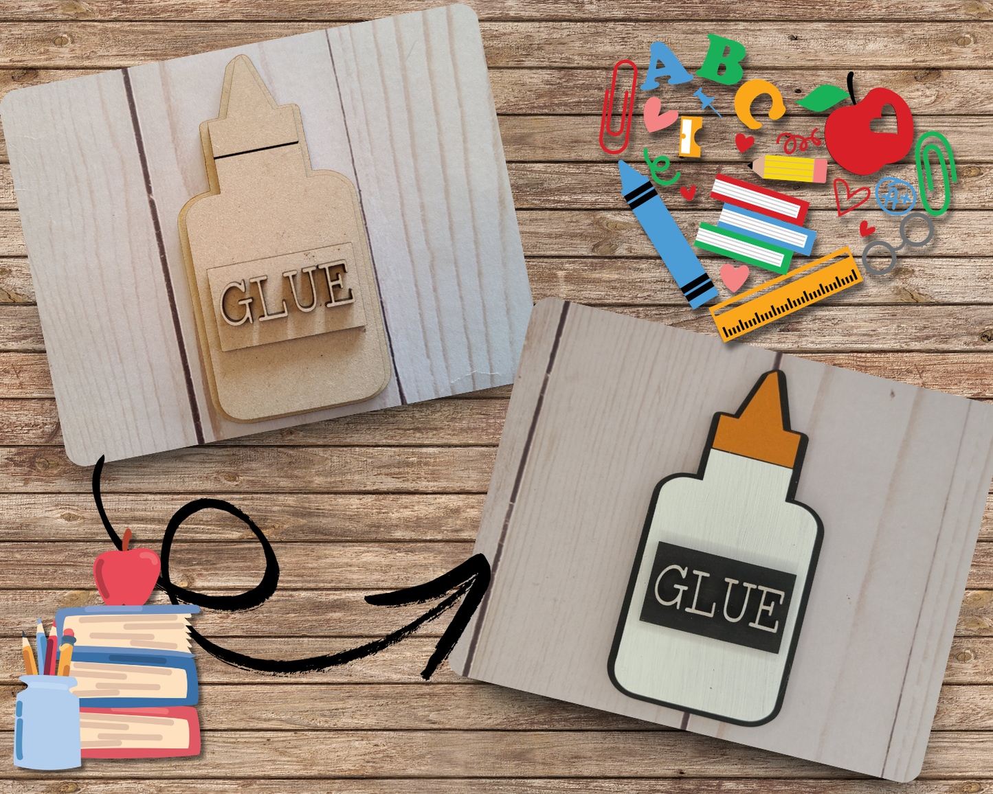 Glue Bottle | #2551
