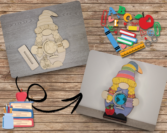 Teacher Gnome -GIRL- | #30027