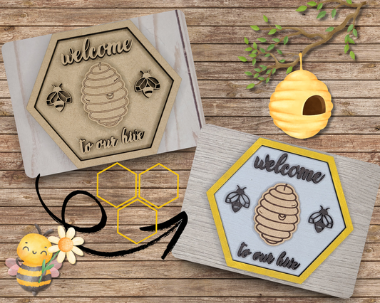 Welcome to our Hive | #2686