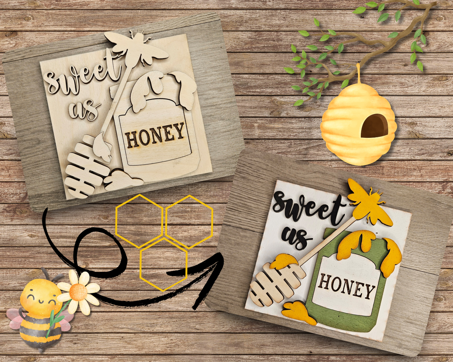 Sweet as Honey | #4796