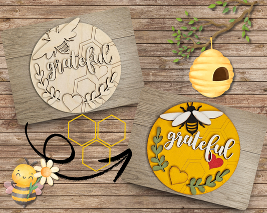 Bee Grateful | #4793