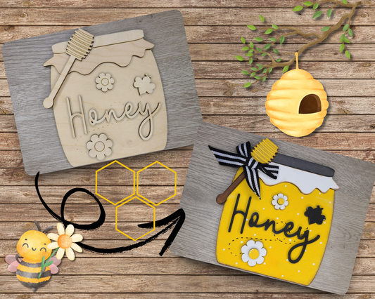 Jar of Honey | #3514