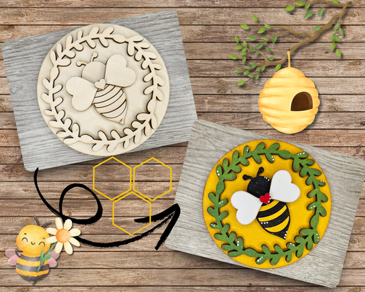 Bee Sign | #4307