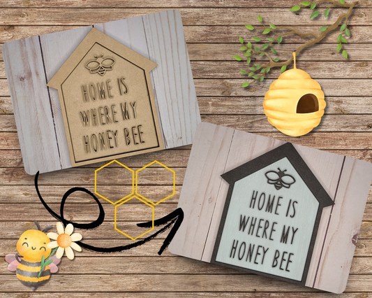 Home is where my Honey Bee | #2688