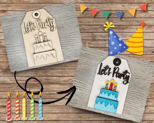 Lets Party Tag | #4026