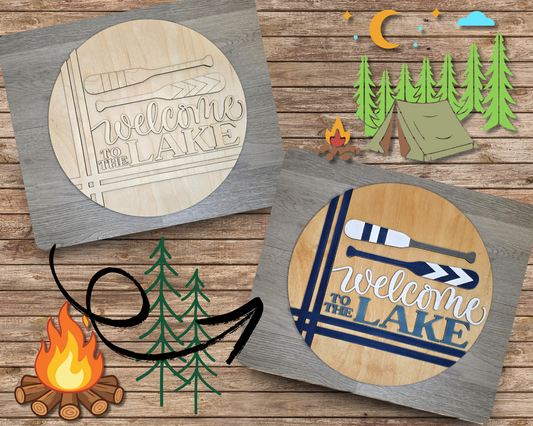 Welcome to the Lake | #4705