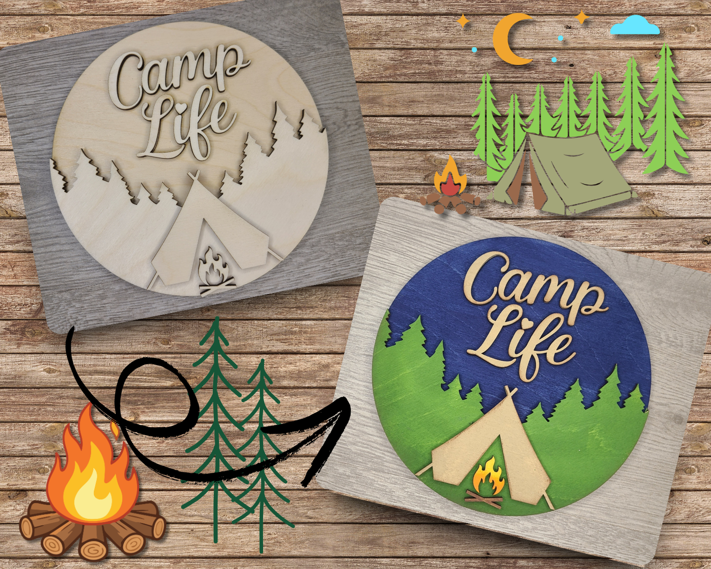 Camp Life | #3682