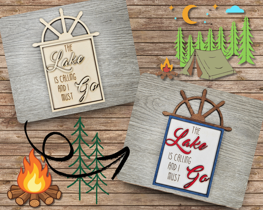 Lake house decor | #2722