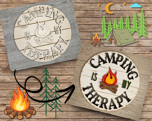 Camping Therapy | #2701