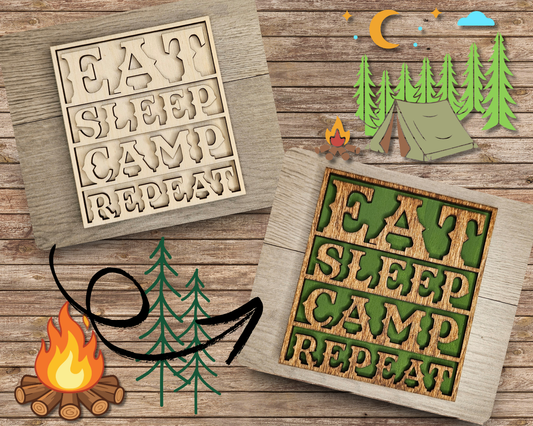 Eat Sleep Camp | #2698
