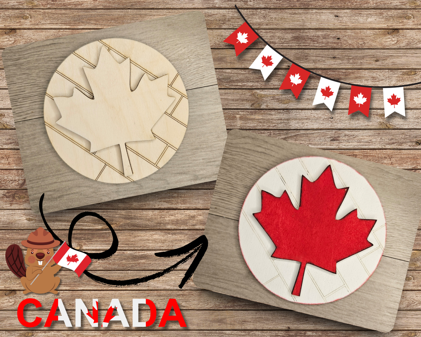 Canadian Maple Leaf | #4739