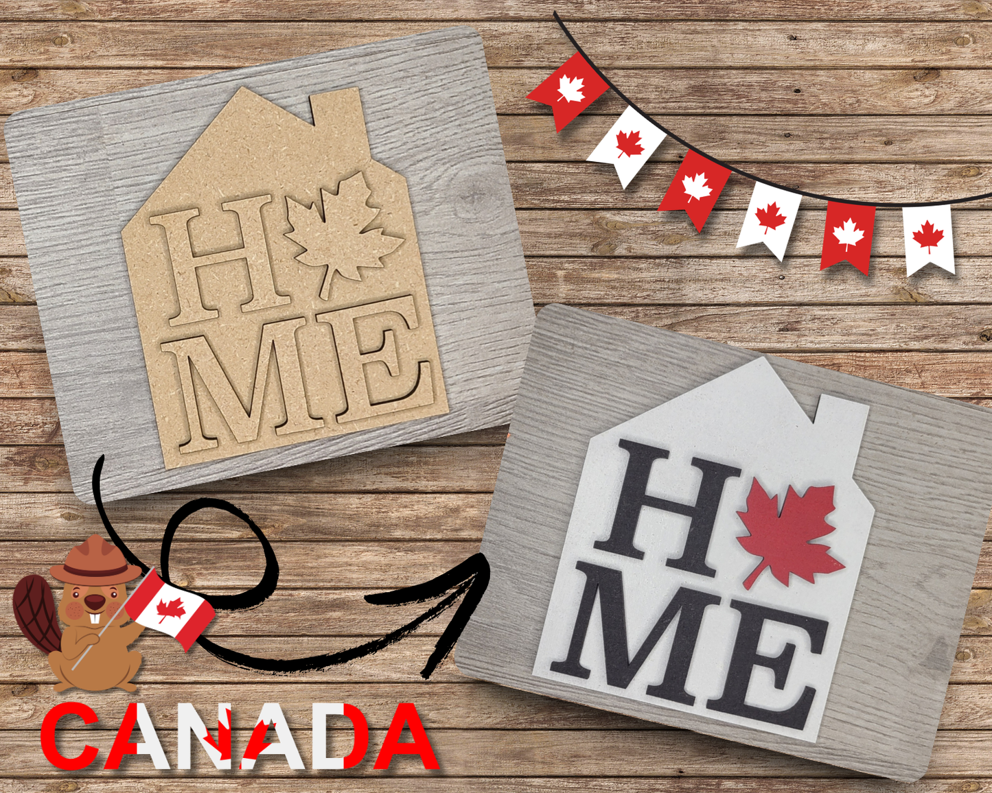 Canada Decor | #2940