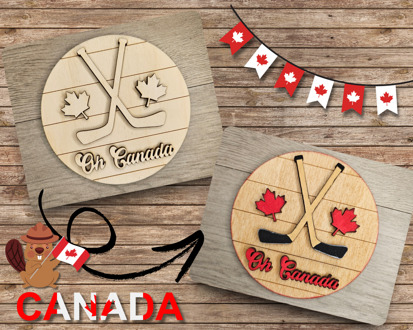 Canadian Hockey Round | #4735