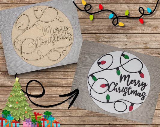 Merry Christmas Sign | #3080