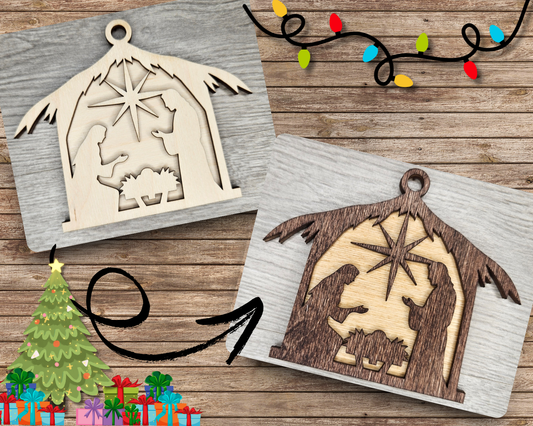 Nativity Ornament | #3082